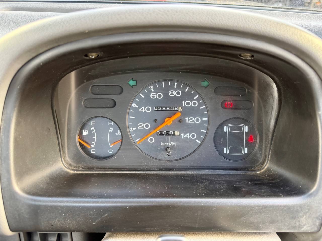1994 Subaru Sambar Special 4WD, 2Hi-4Hi, EL Gear, 5MT