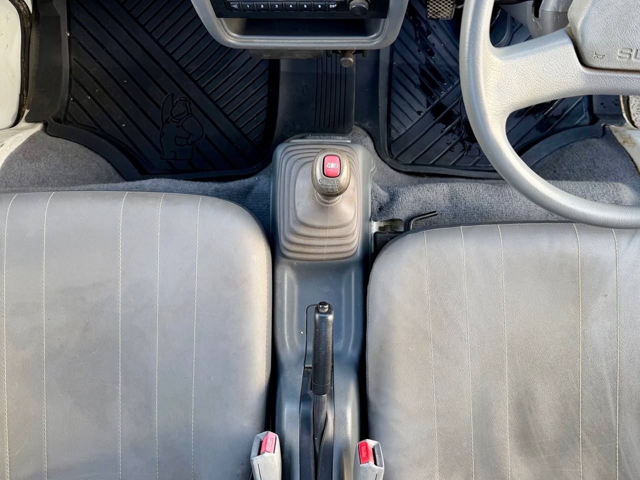 1994 Subaru Sambar Special 4WD, 2Hi-4Hi, EL Gear, 5MT