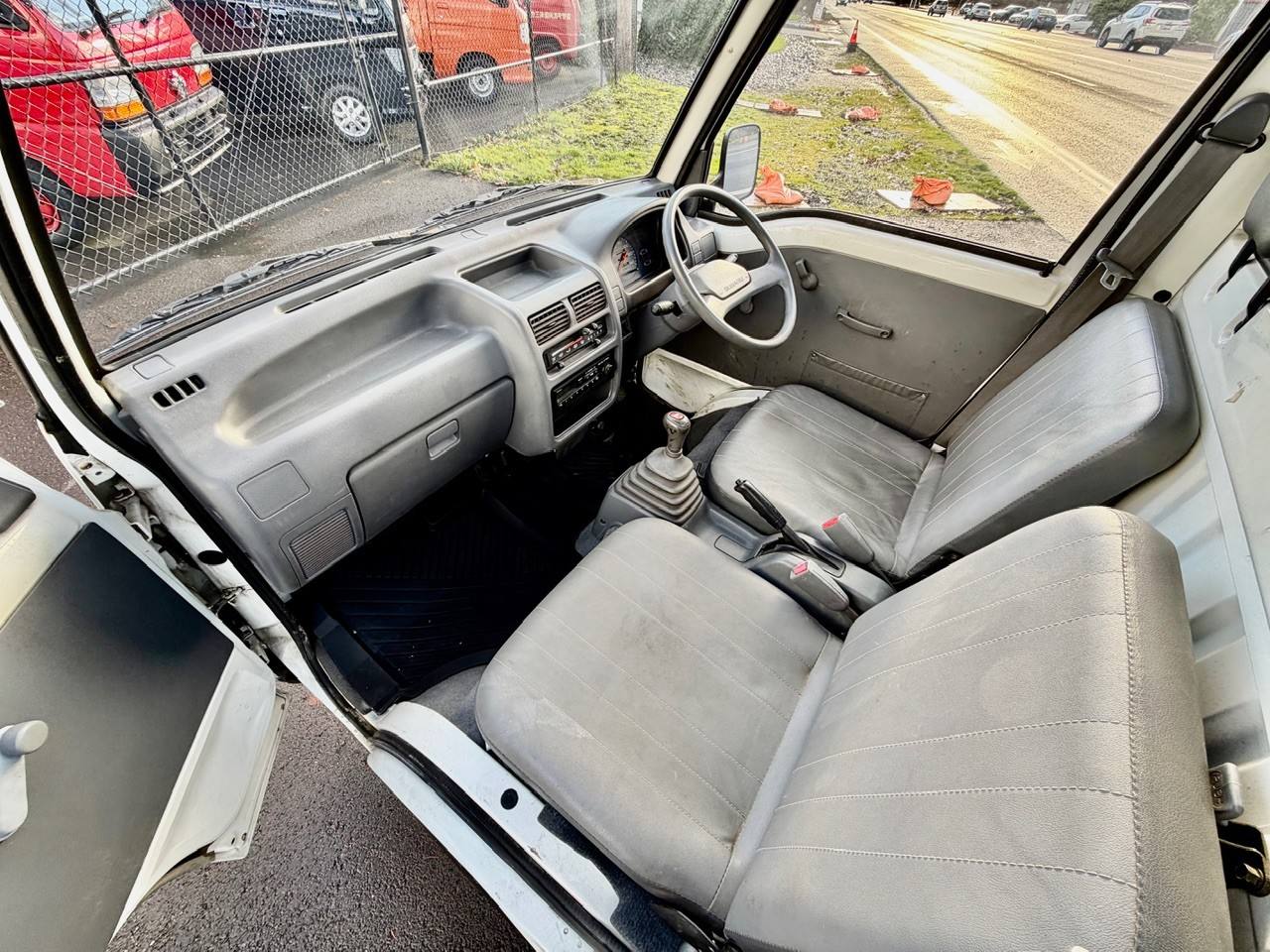 1994 Subaru Sambar Special 4WD, 2Hi-4Hi, EL Gear, 5MT