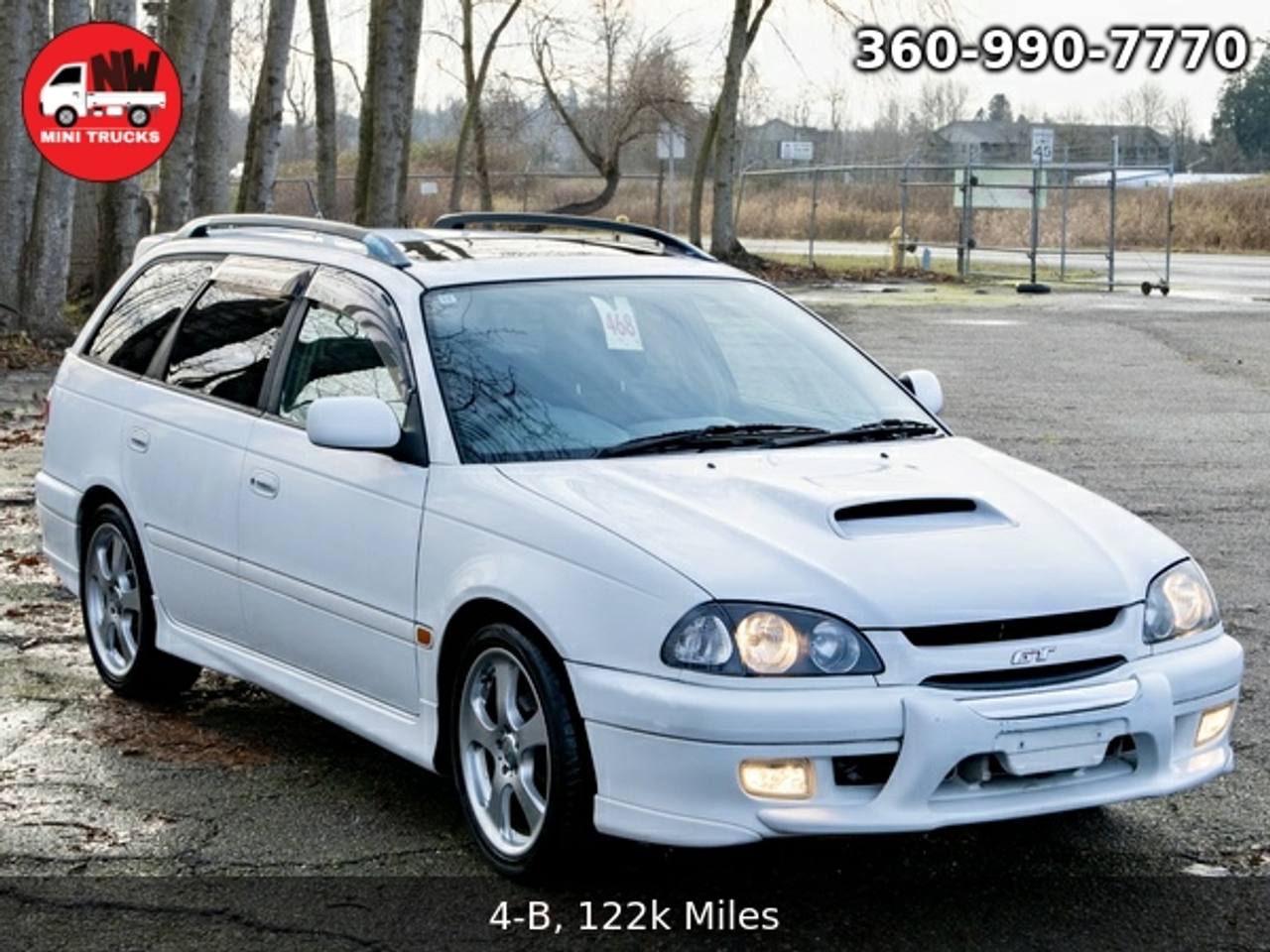 1997 Toyota Caldina GT-T Turbo Intercooled 4WD, Coilovers, 5MT