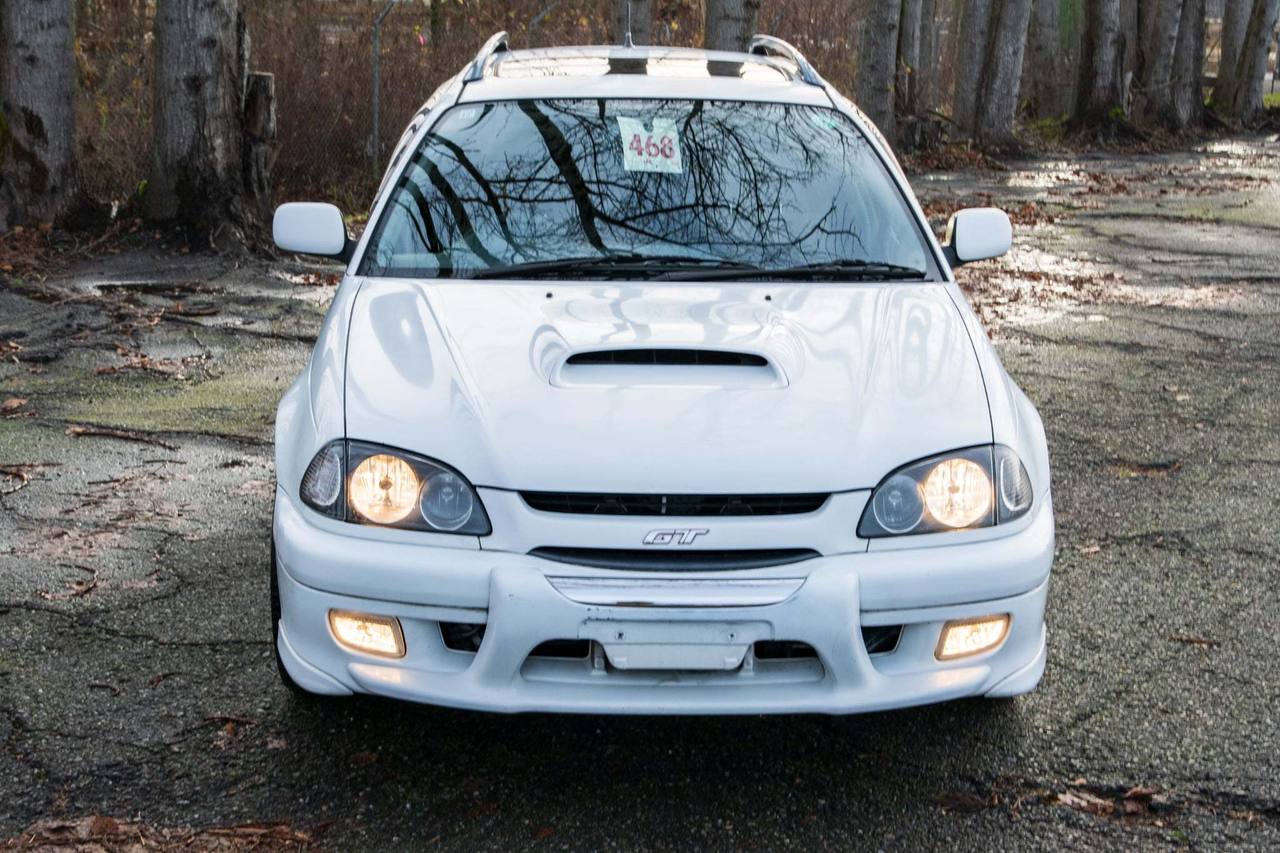1997 Toyota Caldina GT-T Turbo Intercooled 4WD, Coilovers, 5MT