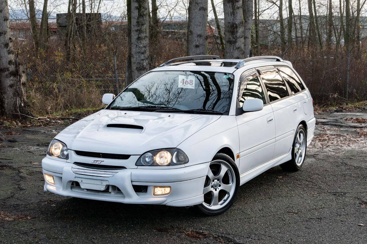 1997 Toyota Caldina GT-T Turbo Intercooled 4WD, Coilovers, 5MT