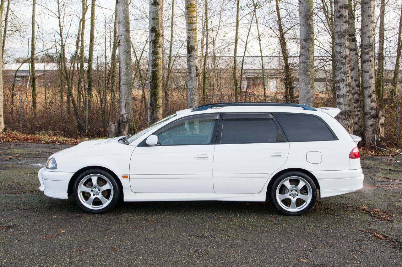 1997 Toyota Caldina GT-T Turbo Intercooled 4WD, Coilovers, 5MT