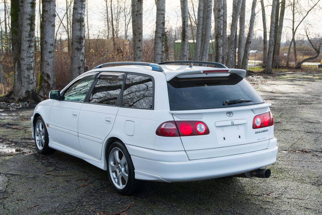 1997 Toyota Caldina GT-T Turbo Intercooled 4WD, Coilovers, 5MT