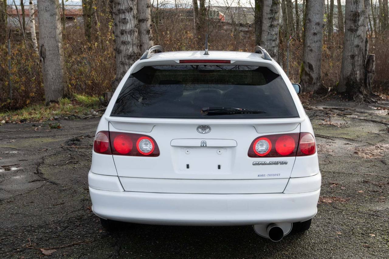 1997 Toyota Caldina GT-T Turbo Intercooled 4WD, Coilovers, 5MT