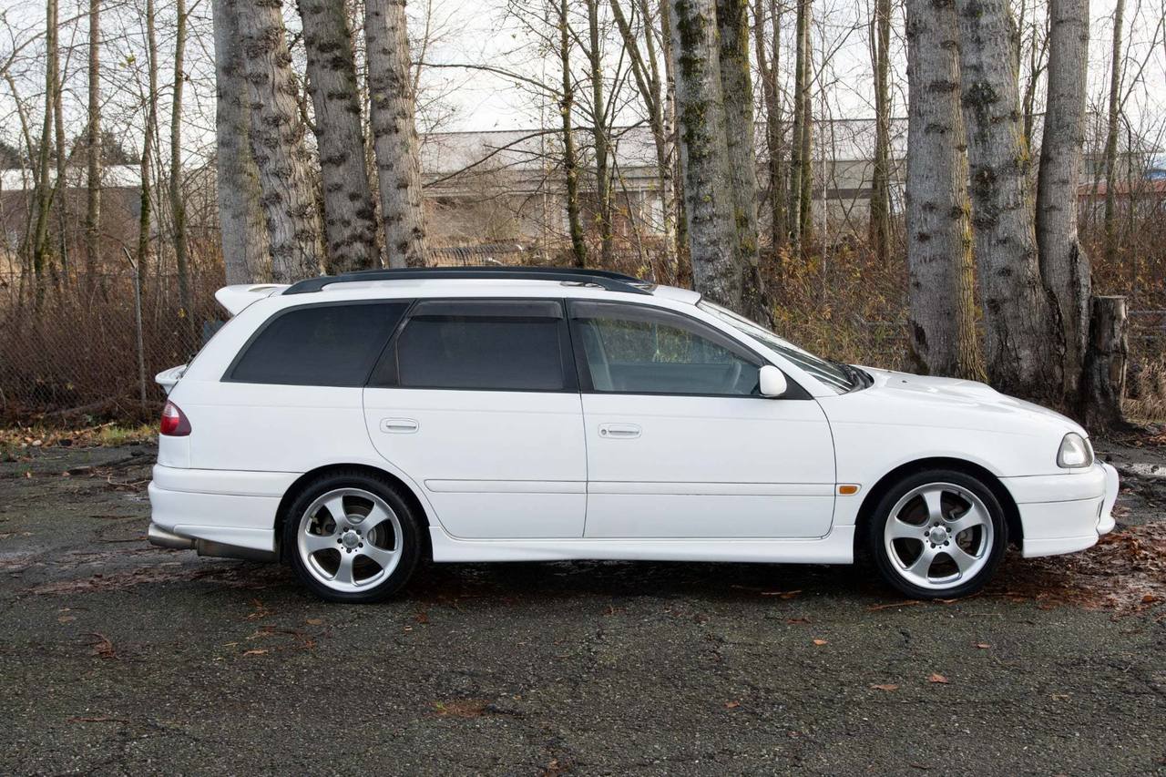 1997 Toyota Caldina GT-T Turbo Intercooled 4WD, Coilovers, 5MT