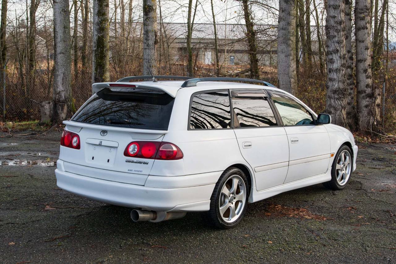 1997 Toyota Caldina GT-T Turbo Intercooled 4WD, Coilovers, 5MT