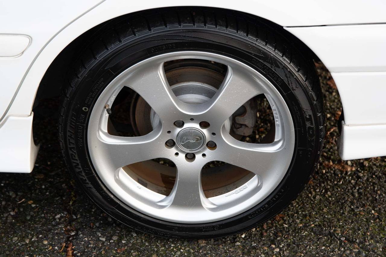 1997 Toyota Caldina GT-T Turbo Intercooled 4WD, Coilovers, 5MT