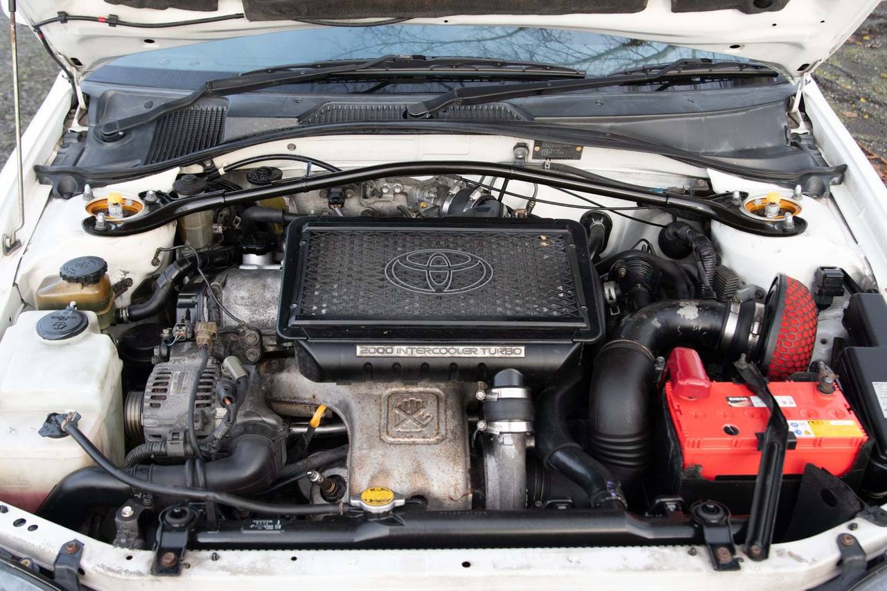 1997 Toyota Caldina GT-T Turbo Intercooled 4WD, Coilovers, 5MT