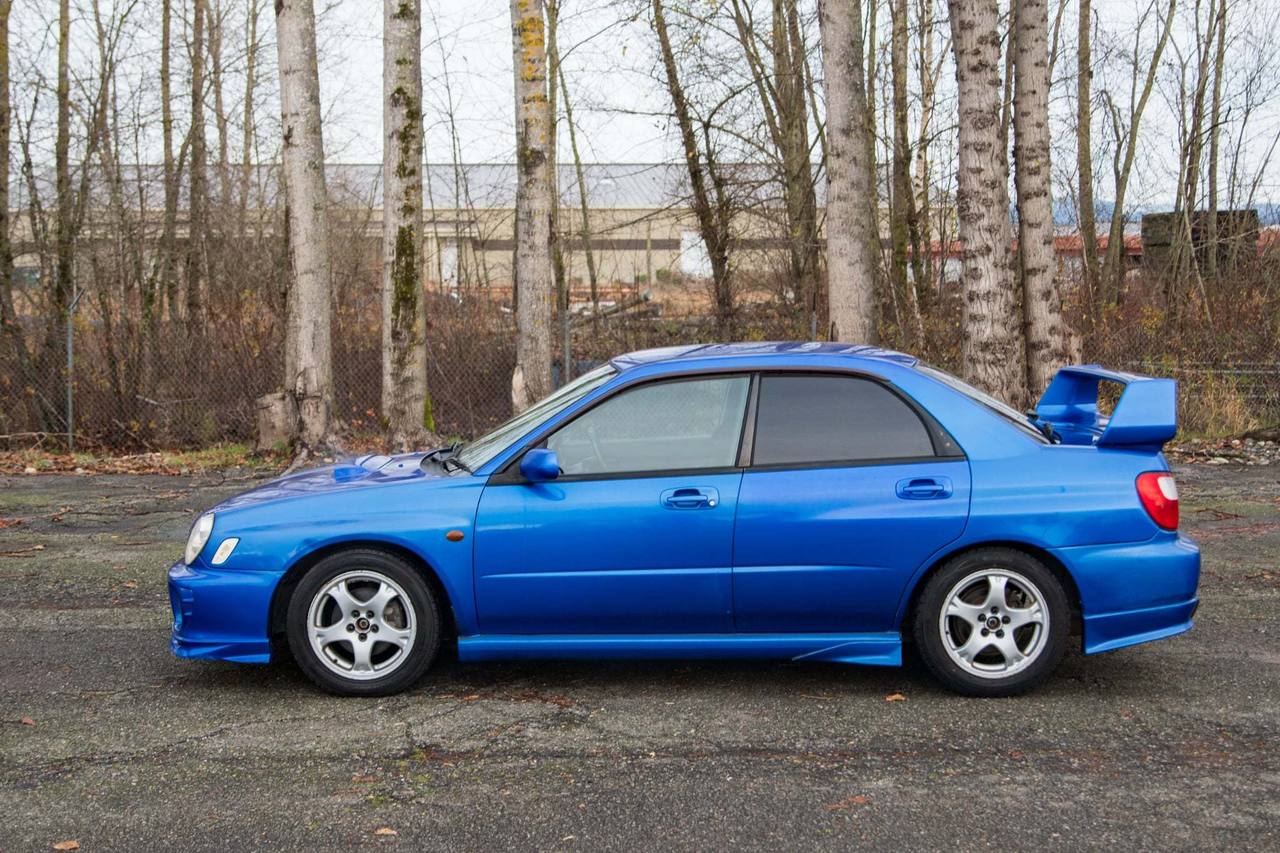 2000 Subaru Impreza WRX AWD, Turbo Intercooled, 5MT