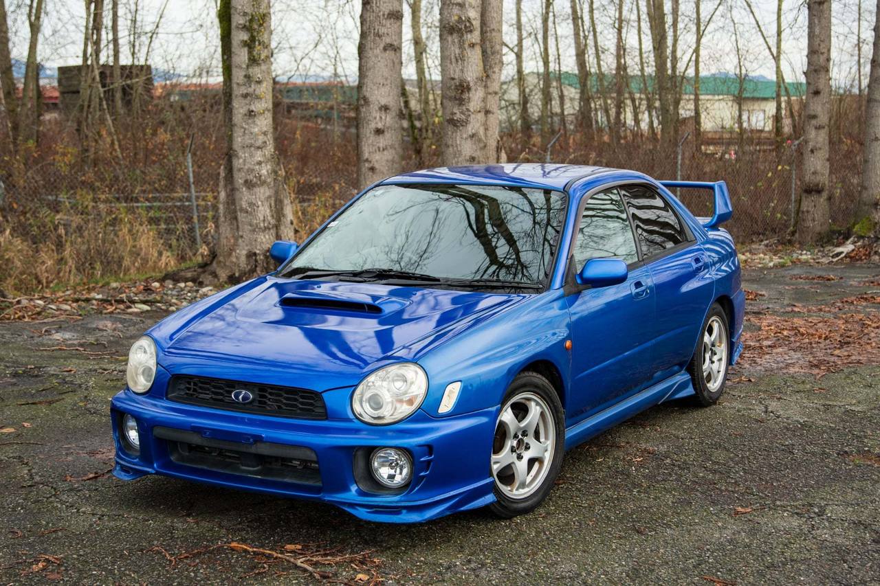 2000 Subaru Impreza WRX AWD, Turbo Intercooled, 5MT