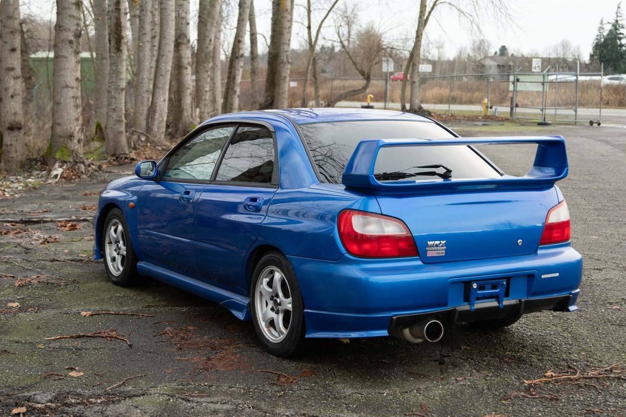 2000 Subaru Impreza WRX AWD, Turbo Intercooled, 5MT