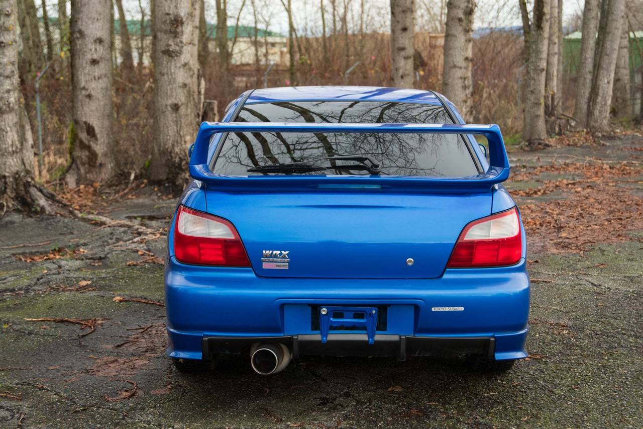 2000 Subaru Impreza WRX AWD, Turbo Intercooled, 5MT