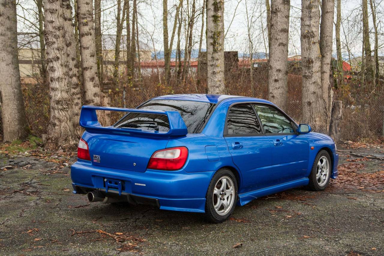 2000 Subaru Impreza WRX AWD, Turbo Intercooled, 5MT