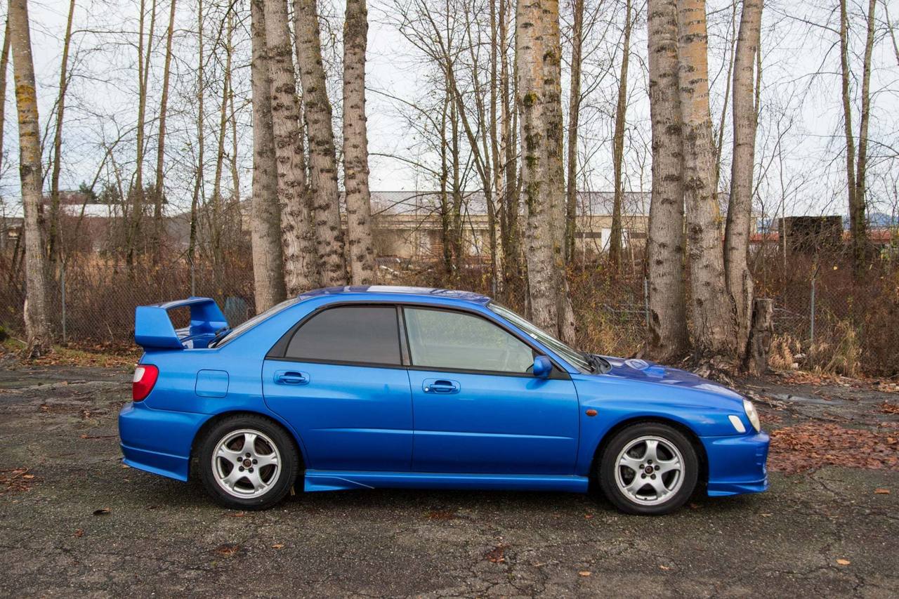 2000 Subaru Impreza WRX AWD, Turbo Intercooled, 5MT