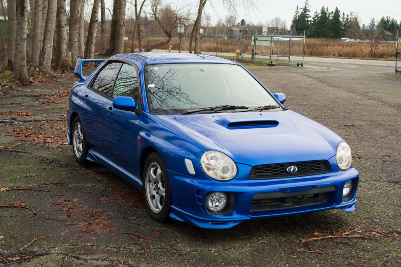 2000 Subaru Impreza WRX AWD, Turbo Intercooled, 5MT