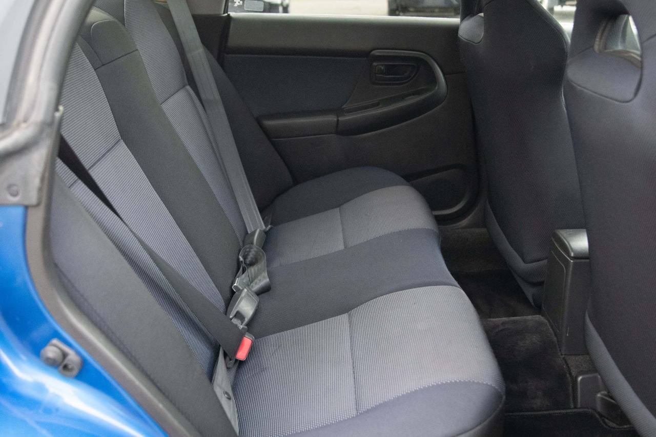 2000 Subaru Impreza WRX AWD, Turbo Intercooled, 5MT