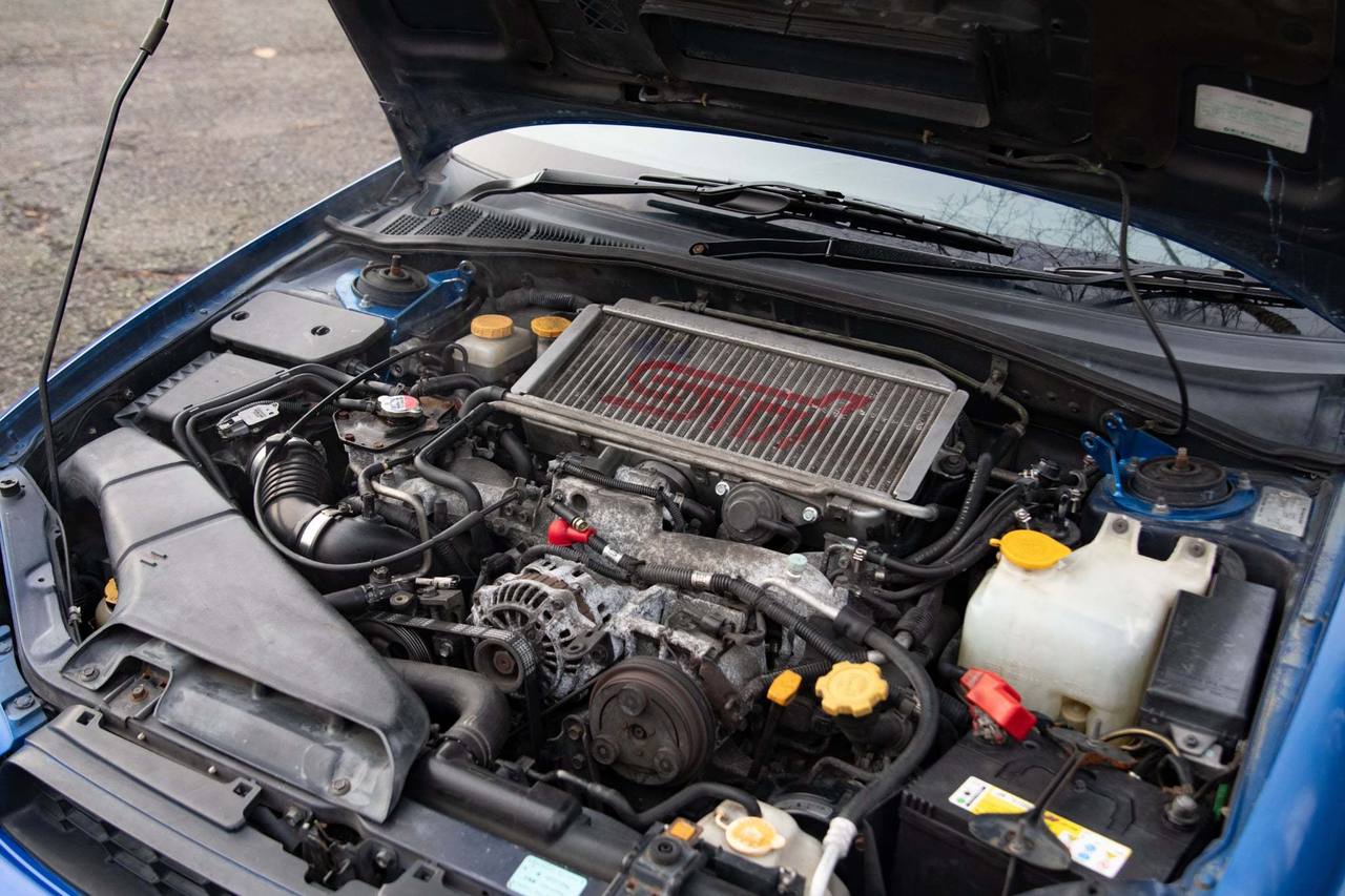2000 Subaru Impreza WRX AWD, Turbo Intercooled, 5MT