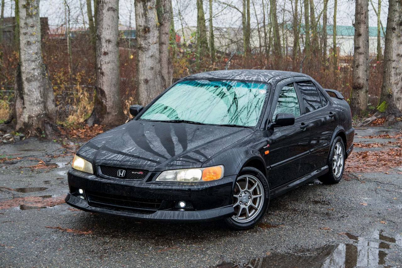 2000 Honda Accord Euro R FWD, PS, PW, PL, PM, 6MT