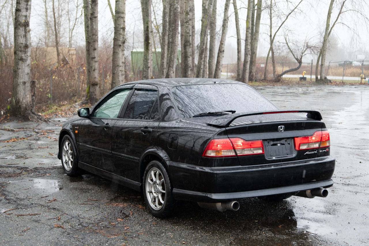 2000 Honda Accord Euro R FWD, PS, PW, PL, PM, 6MT