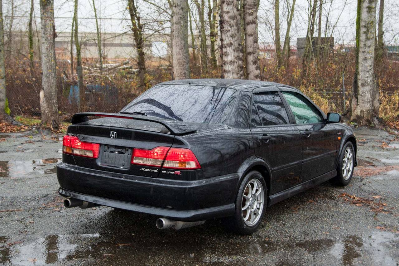 2000 Honda Accord Euro R FWD, PS, PW, PL, PM, 6MT