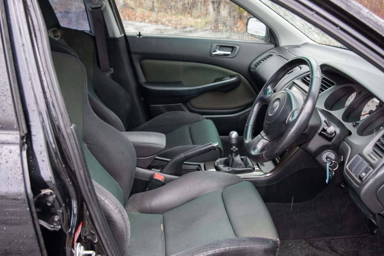 2000 Honda Accord Euro R FWD, PS, PW, PL, PM, 6MT