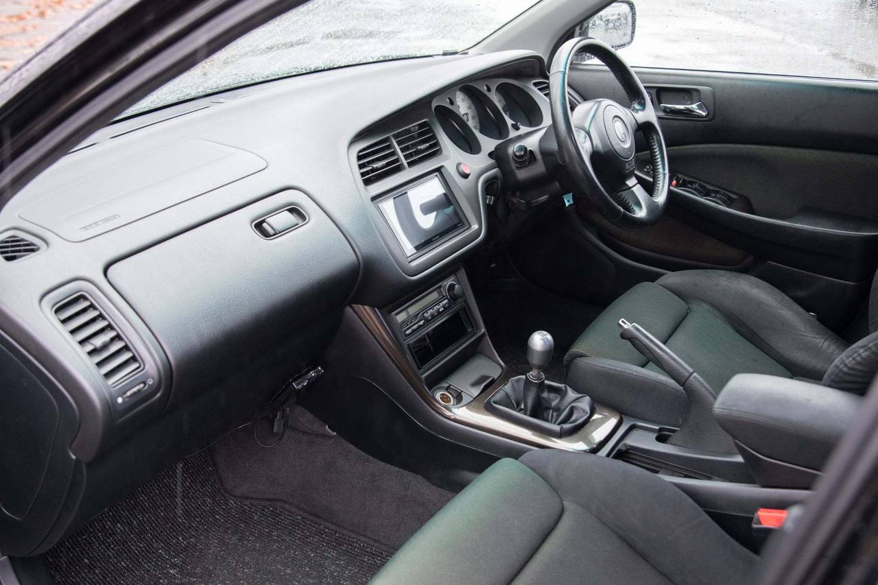 2000 Honda Accord Euro R FWD, PS, PW, PL, PM, 6MT