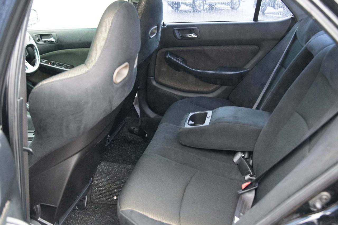 2000 Honda Accord Euro R FWD, PS, PW, PL, PM, 6MT