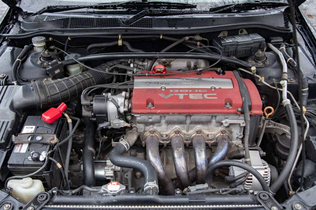 2000 Honda Accord Euro R FWD, PS, PW, PL, PM, 6MT