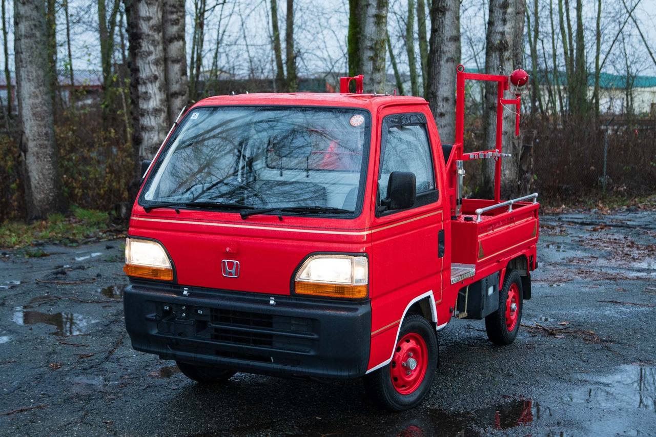 1994 Honda Acty Super Delux Firefighter RealTime 4WD, 5MT