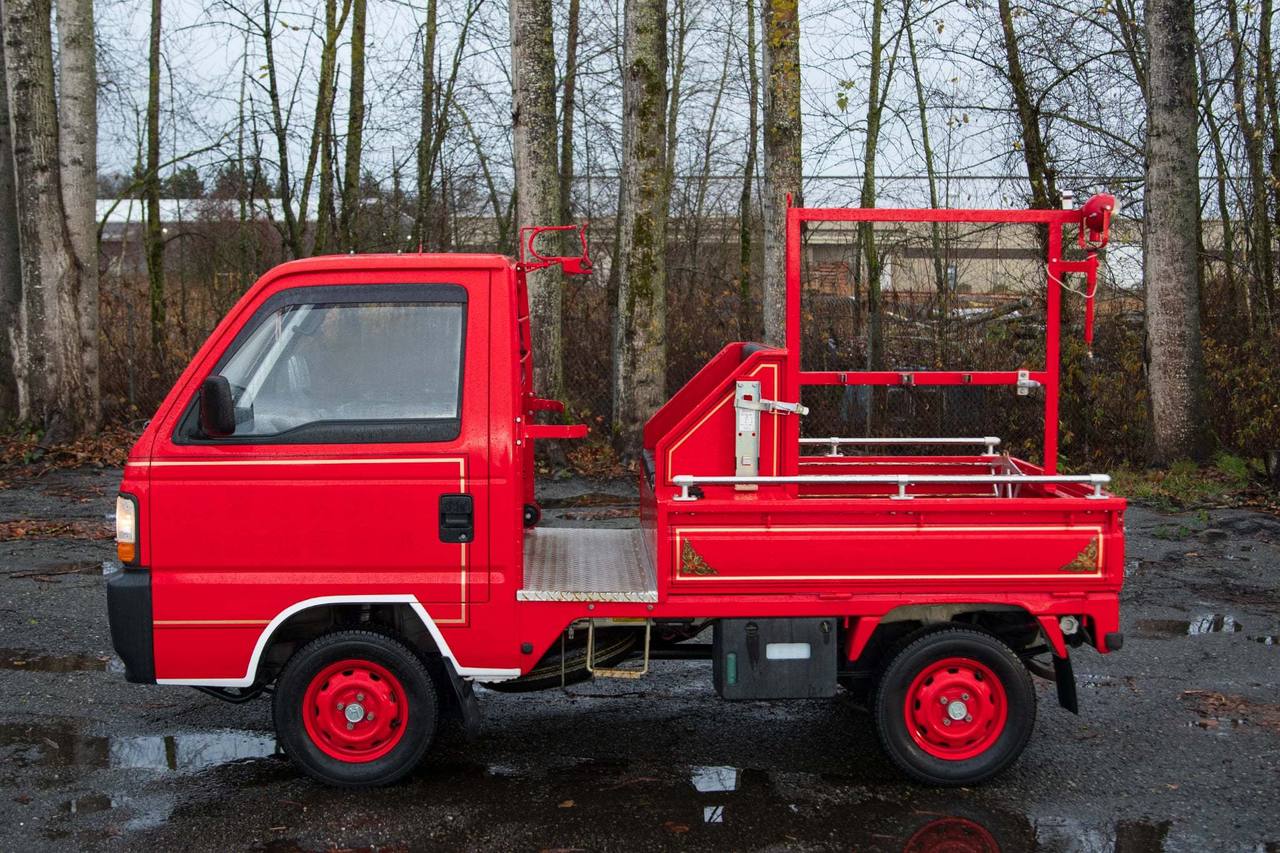 1994 Honda Acty Super Delux Firefighter RealTime 4WD, 5MT