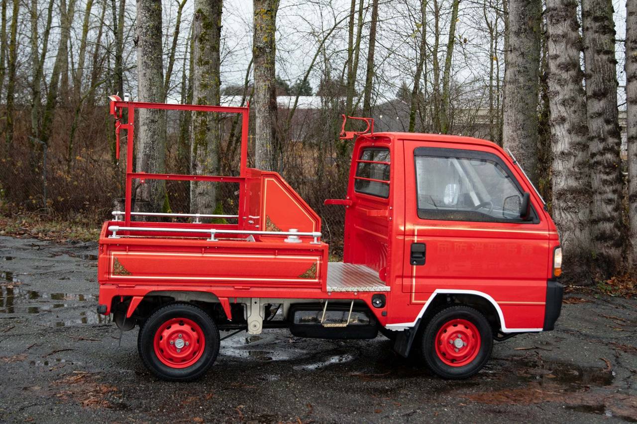 1994 Honda Acty Super Delux Firefighter RealTime 4WD, 5MT