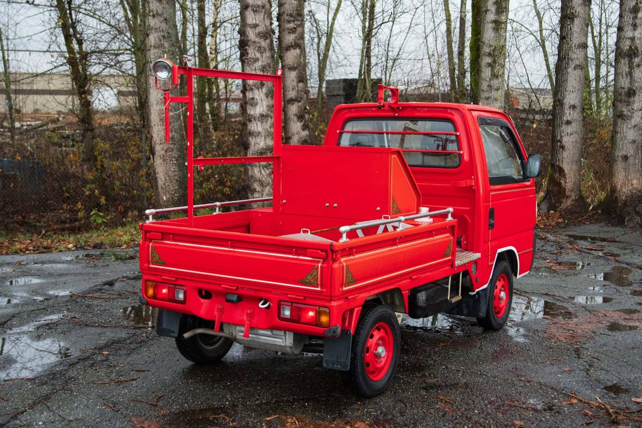 1994 Honda Acty Super Delux Firefighter RealTime 4WD, 5MT