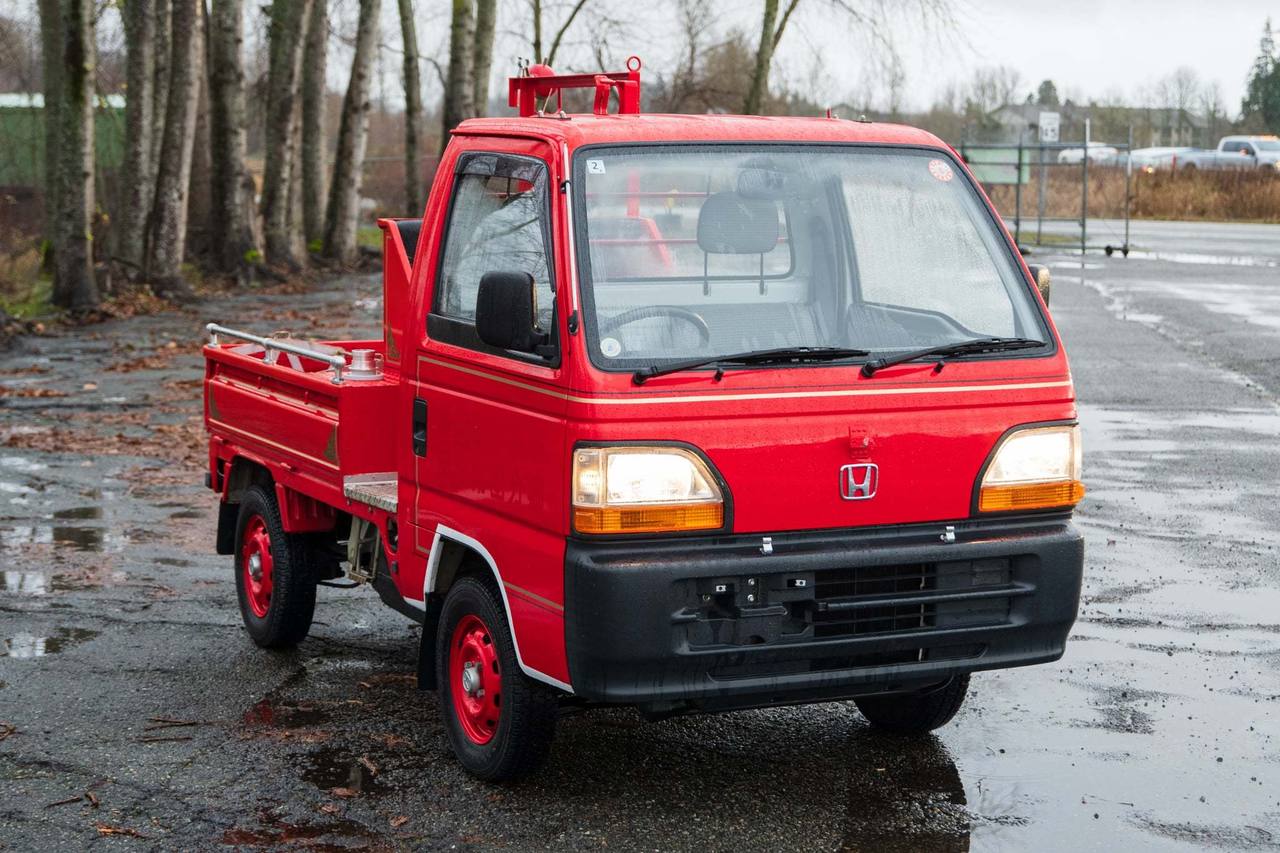 1994 Honda Acty Super Delux Firefighter RealTime 4WD, 5MT