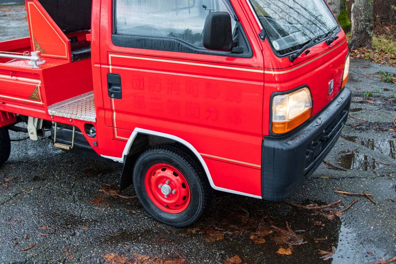1994 Honda Acty Super Delux Firefighter RealTime 4WD, 5MT