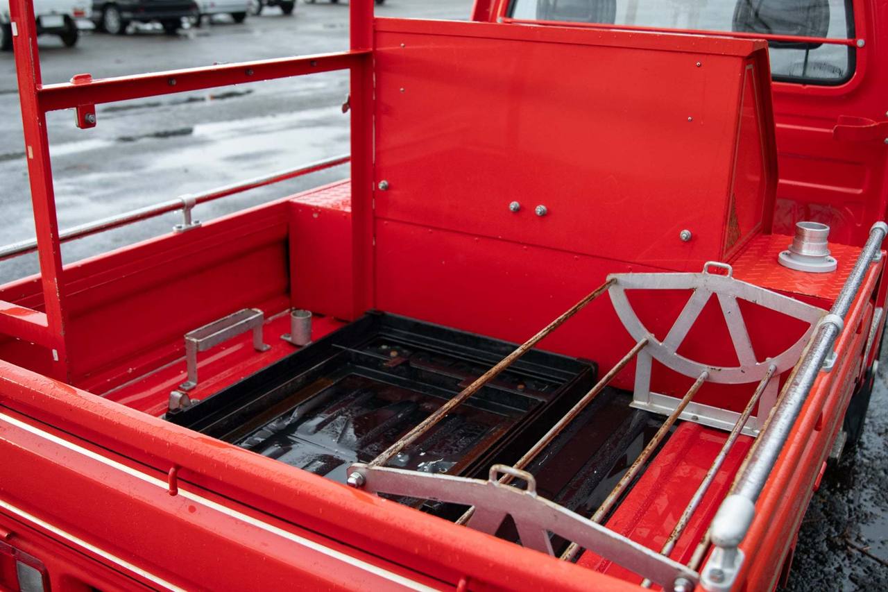 1994 Honda Acty Super Delux Firefighter RealTime 4WD, 5MT