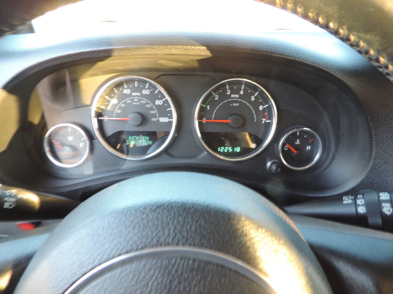 2012 Jeep Wrangler Unlimited Sport 4WD