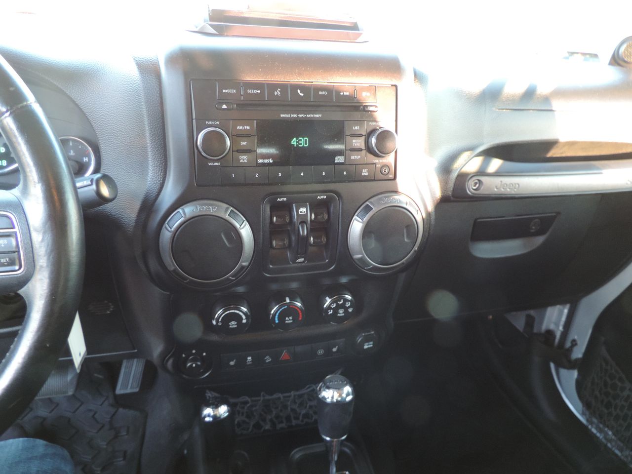 2012 Jeep Wrangler Unlimited Sport 4WD