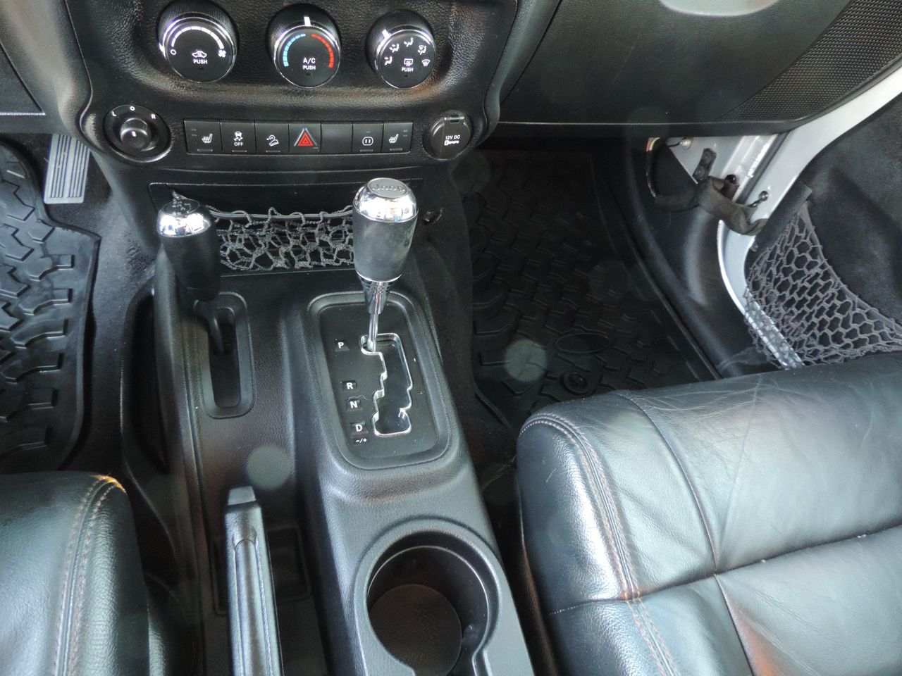 2012 Jeep Wrangler Unlimited Sport 4WD