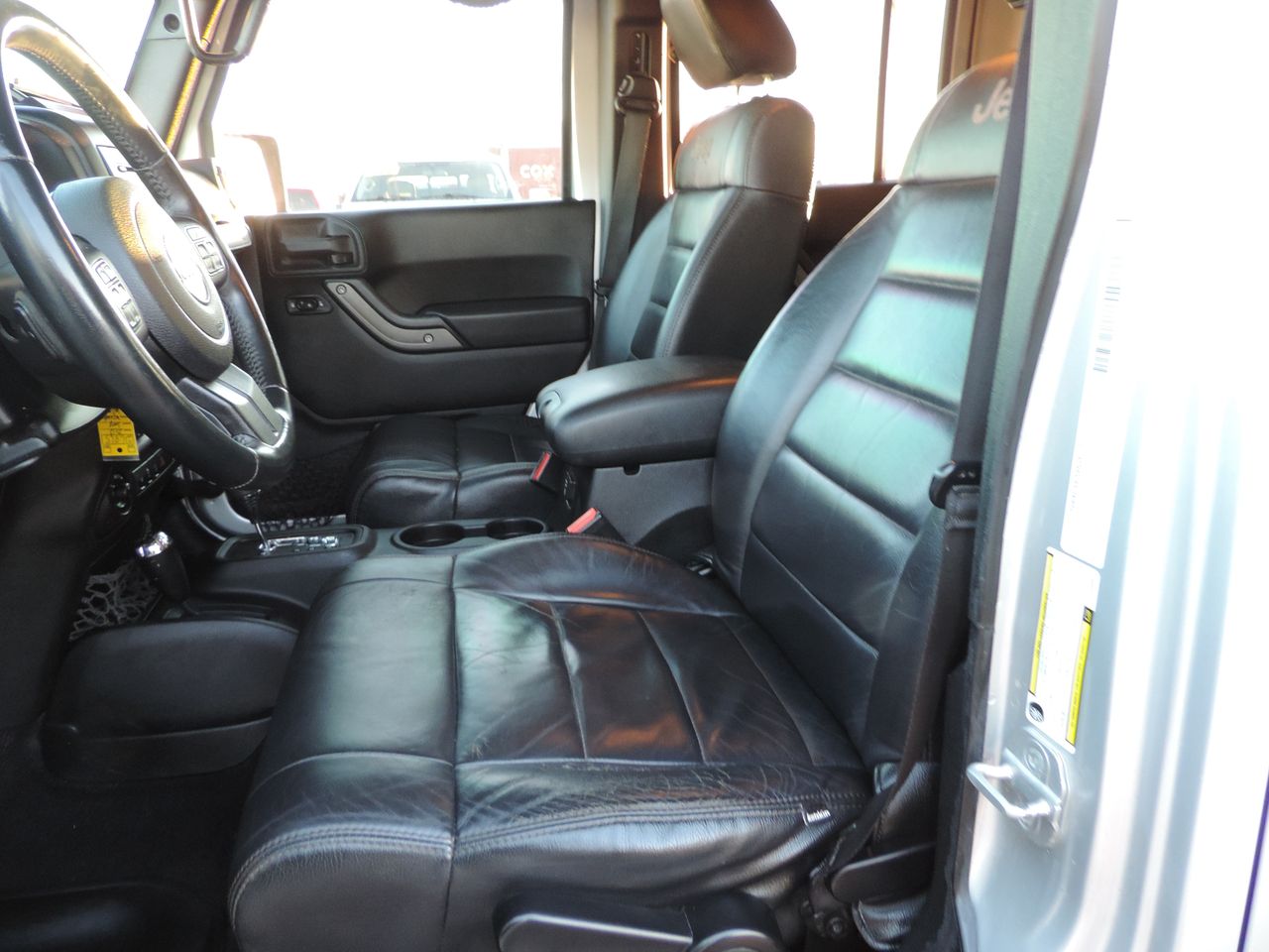 2012 Jeep Wrangler Unlimited Sport 4WD