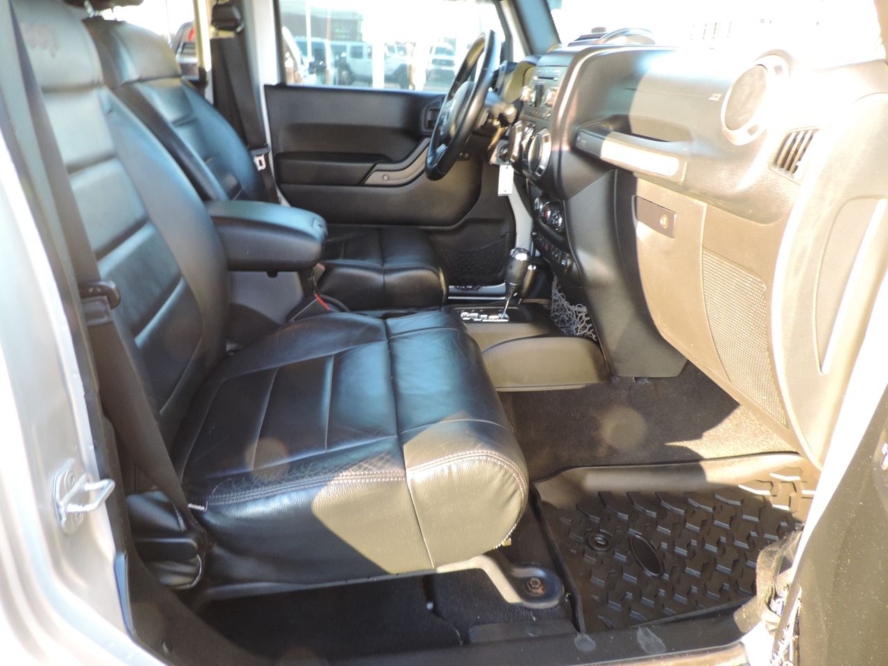2012 Jeep Wrangler Unlimited Sport 4WD