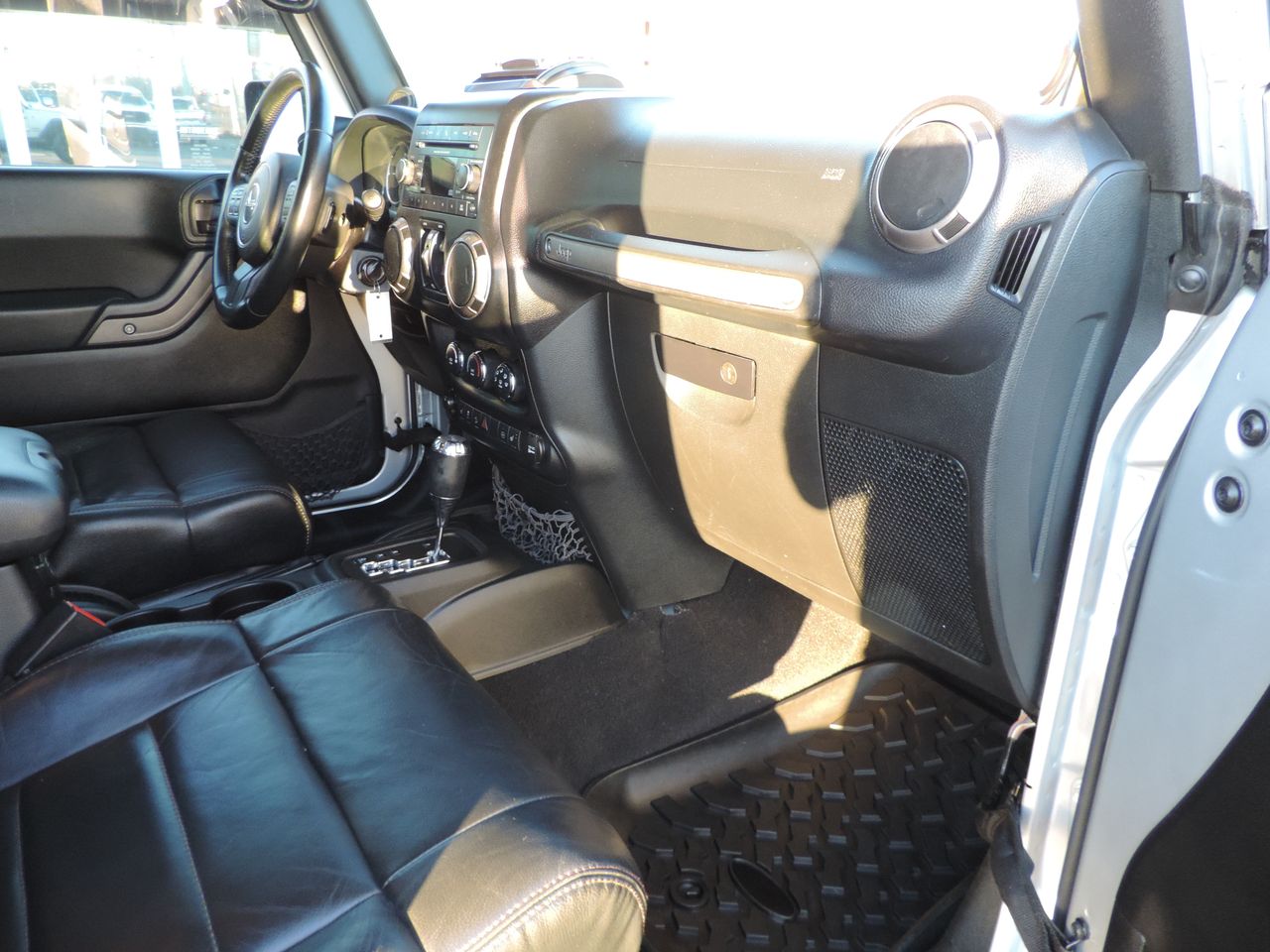2012 Jeep Wrangler Unlimited Sport 4WD