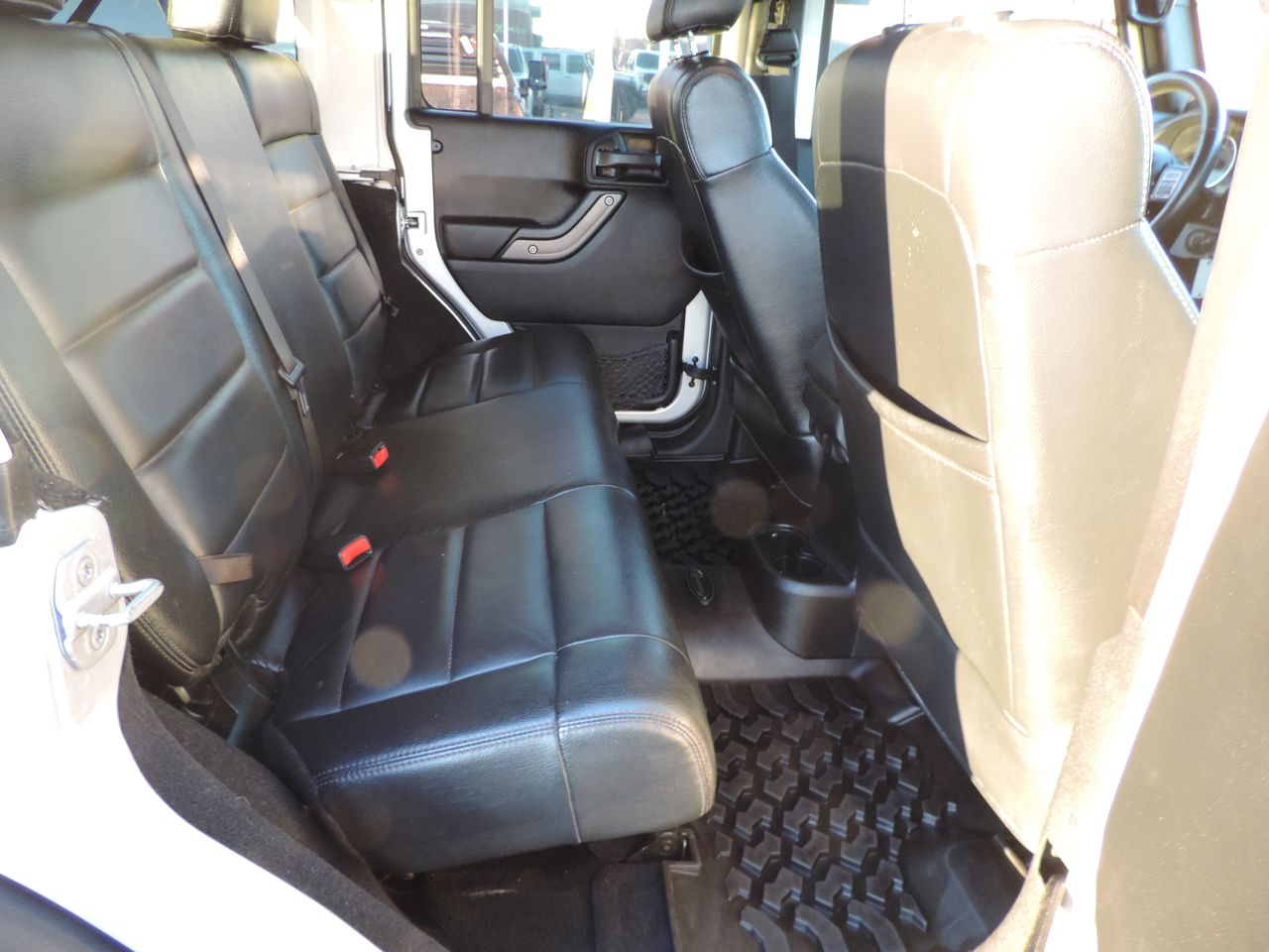 2012 Jeep Wrangler Unlimited Sport 4WD