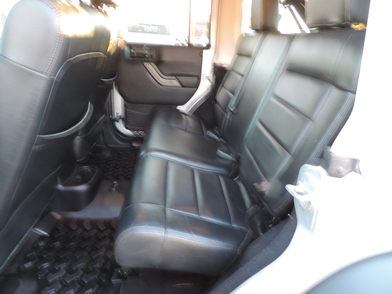 2012 Jeep Wrangler Unlimited Sport 4WD