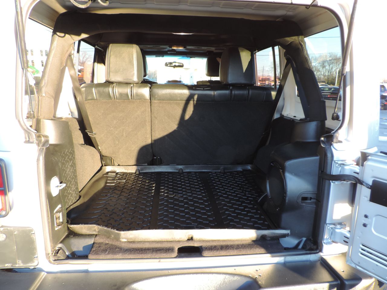 2012 Jeep Wrangler Unlimited Sport 4WD