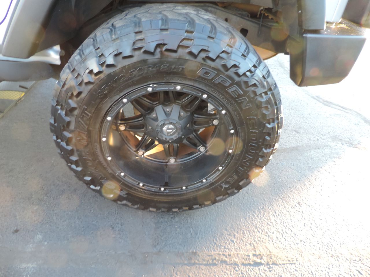 2012 Jeep Wrangler Unlimited Sport 4WD