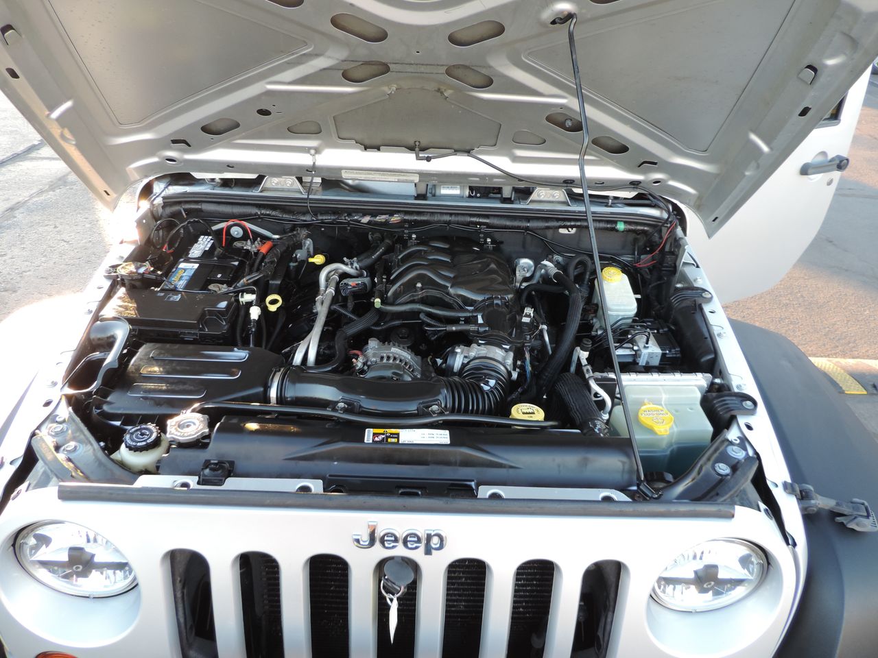 2012 Jeep Wrangler Unlimited Sport 4WD