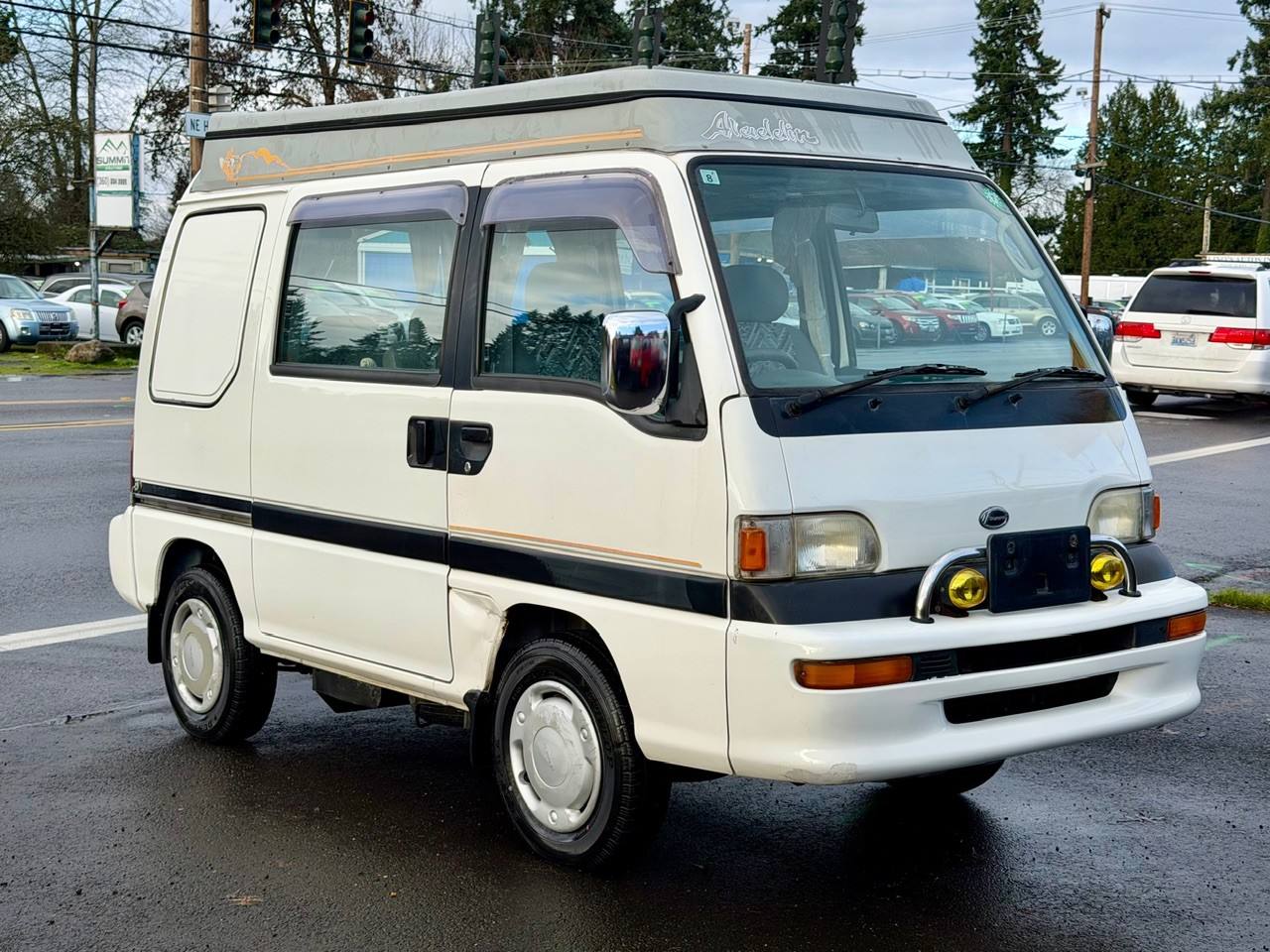 1998 Subaru Domingo Aladdin PopTop Camper 4WD, Automatic (1/83)