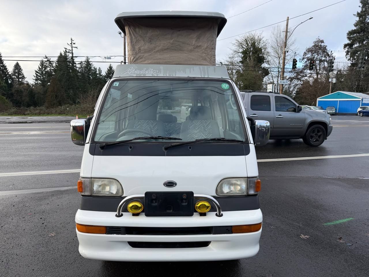 1998 Subaru Domingo Aladdin PopTop Camper 4WD, Automatic (1/83)
