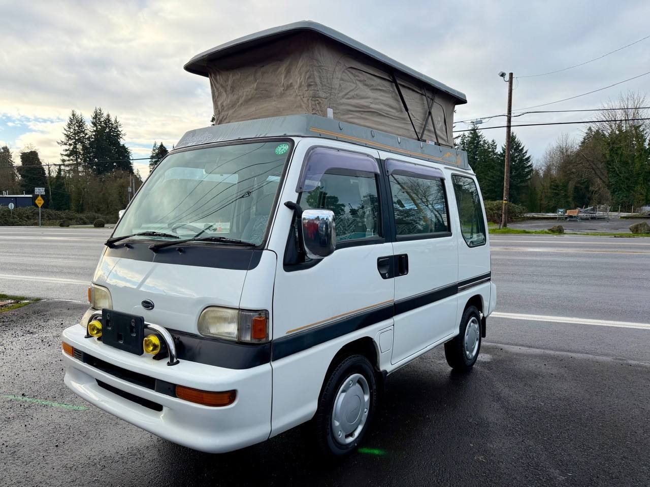1998 Subaru Domingo Aladdin PopTop Camper 4WD, Automatic (1/83)